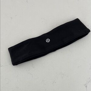Lululemon Athletica Classic Black Headband